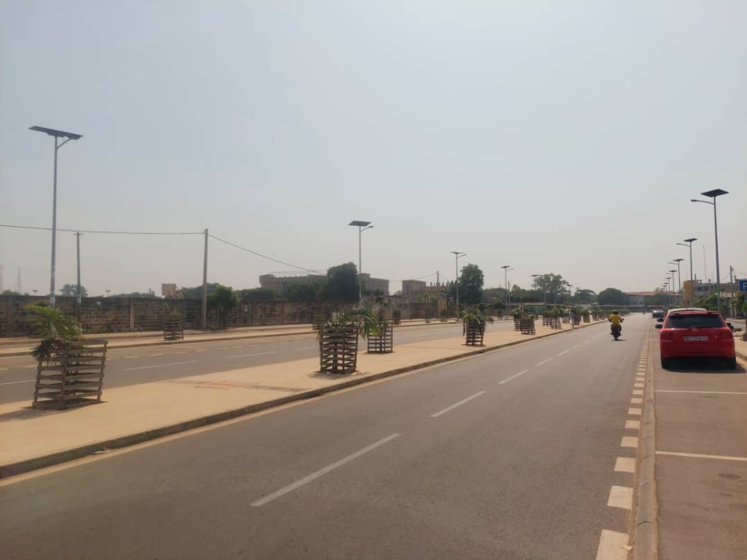 Parcelle commerciale Gbégamey Cotonou