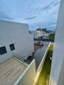Villa à louer avec piscine aux Cocotiers