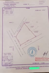 Parcelles et terrains à vendre Bohicon