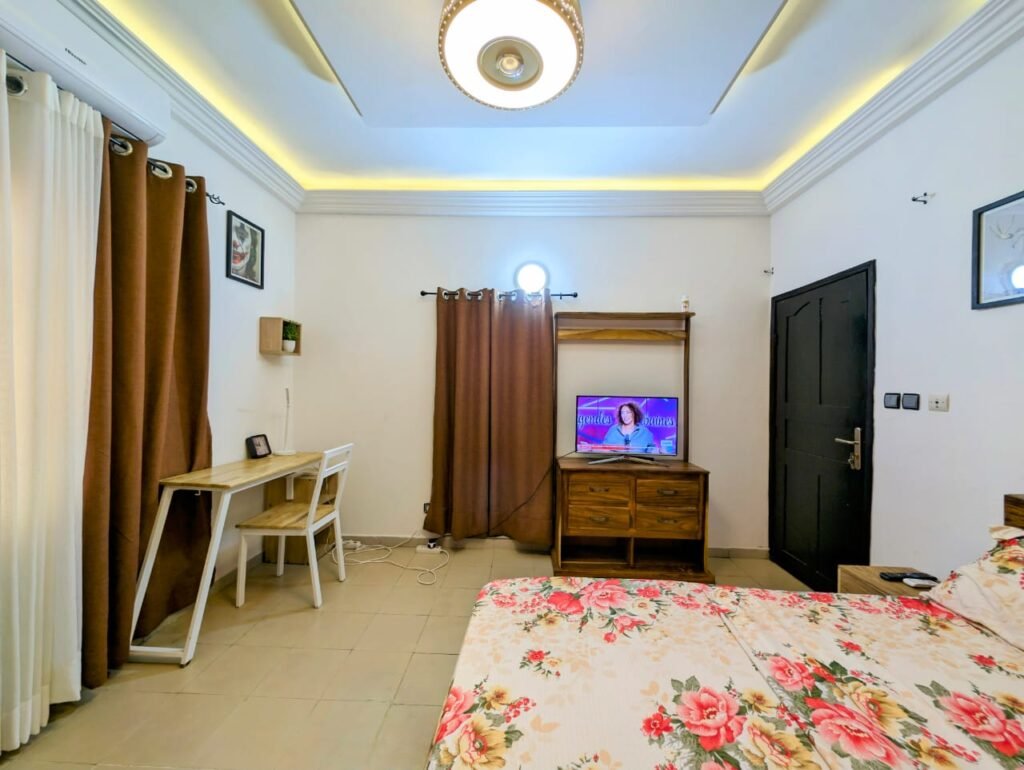 appartement meublé Fidjrossè Cotonou