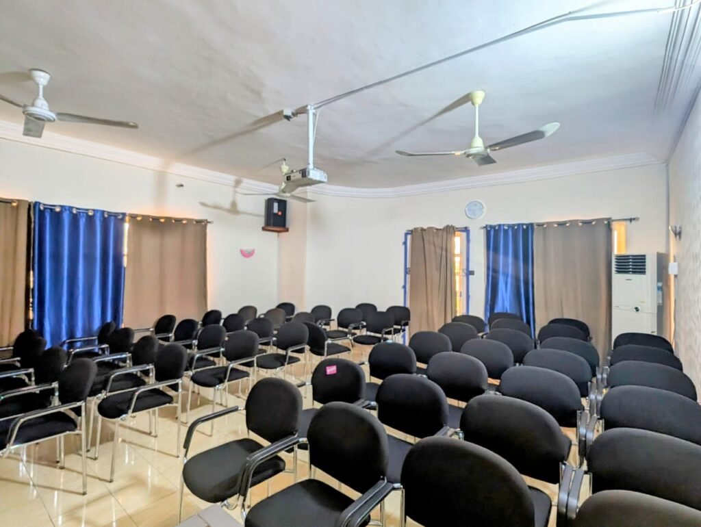 Salle de formation à Cotonou