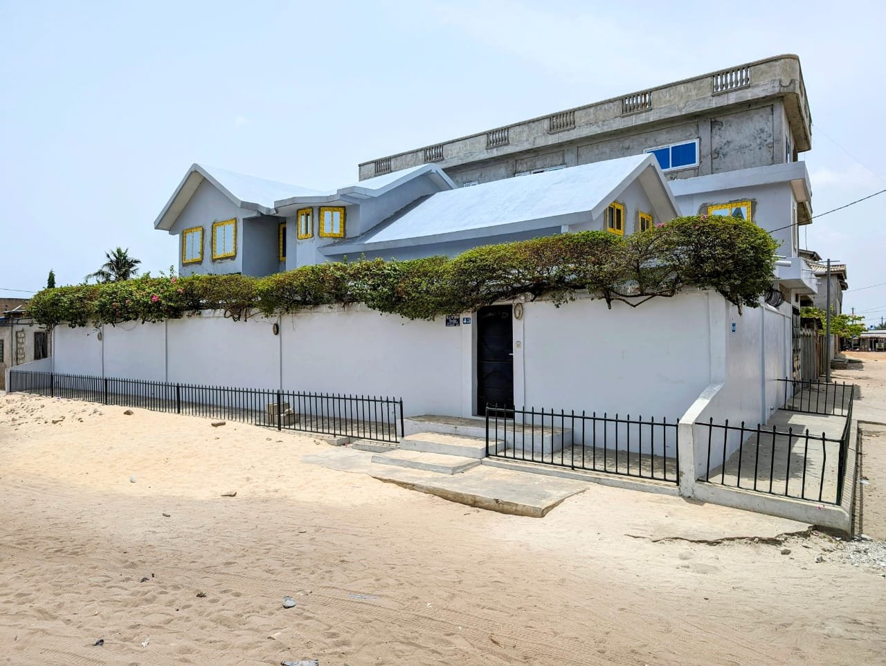 Villa angle de rue Cotonou