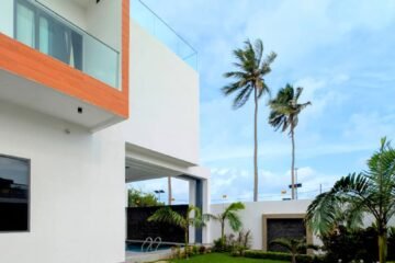 Villa avec piscine plage Cotonou