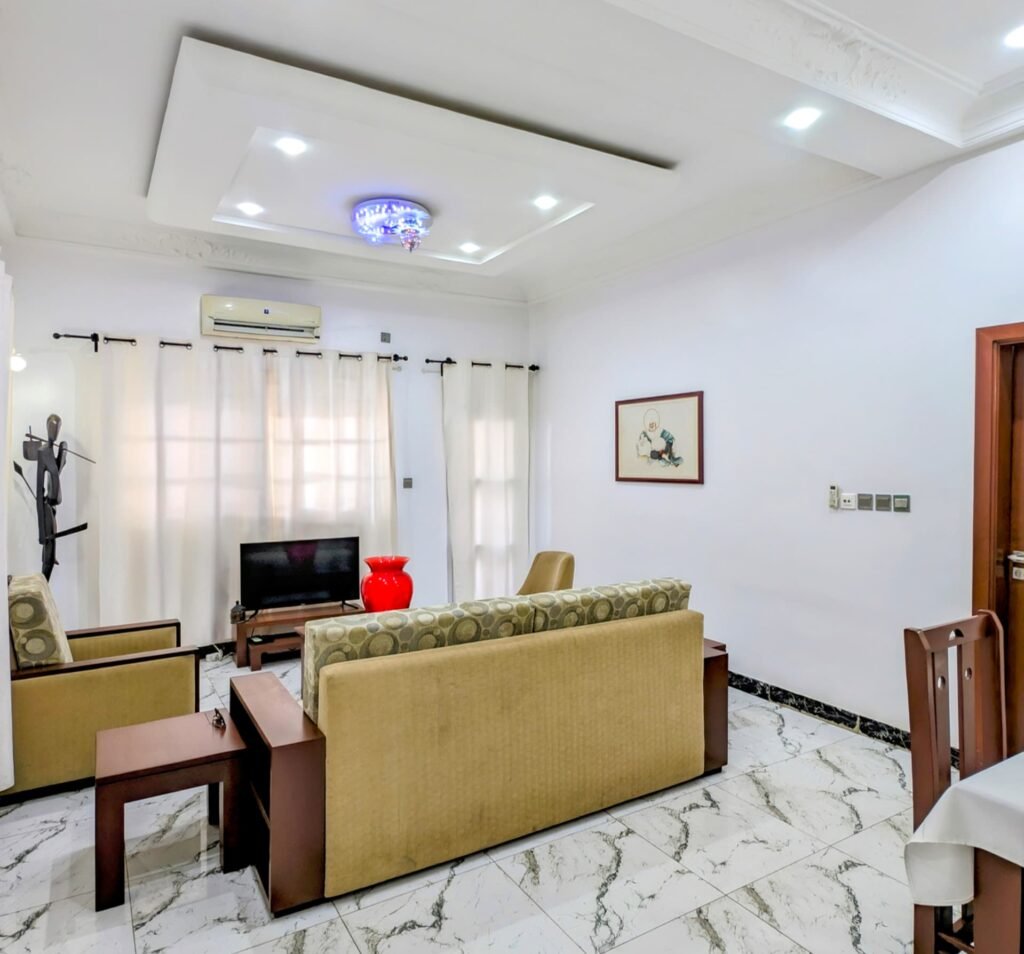 Appartement meublé Cotonou Aibatin