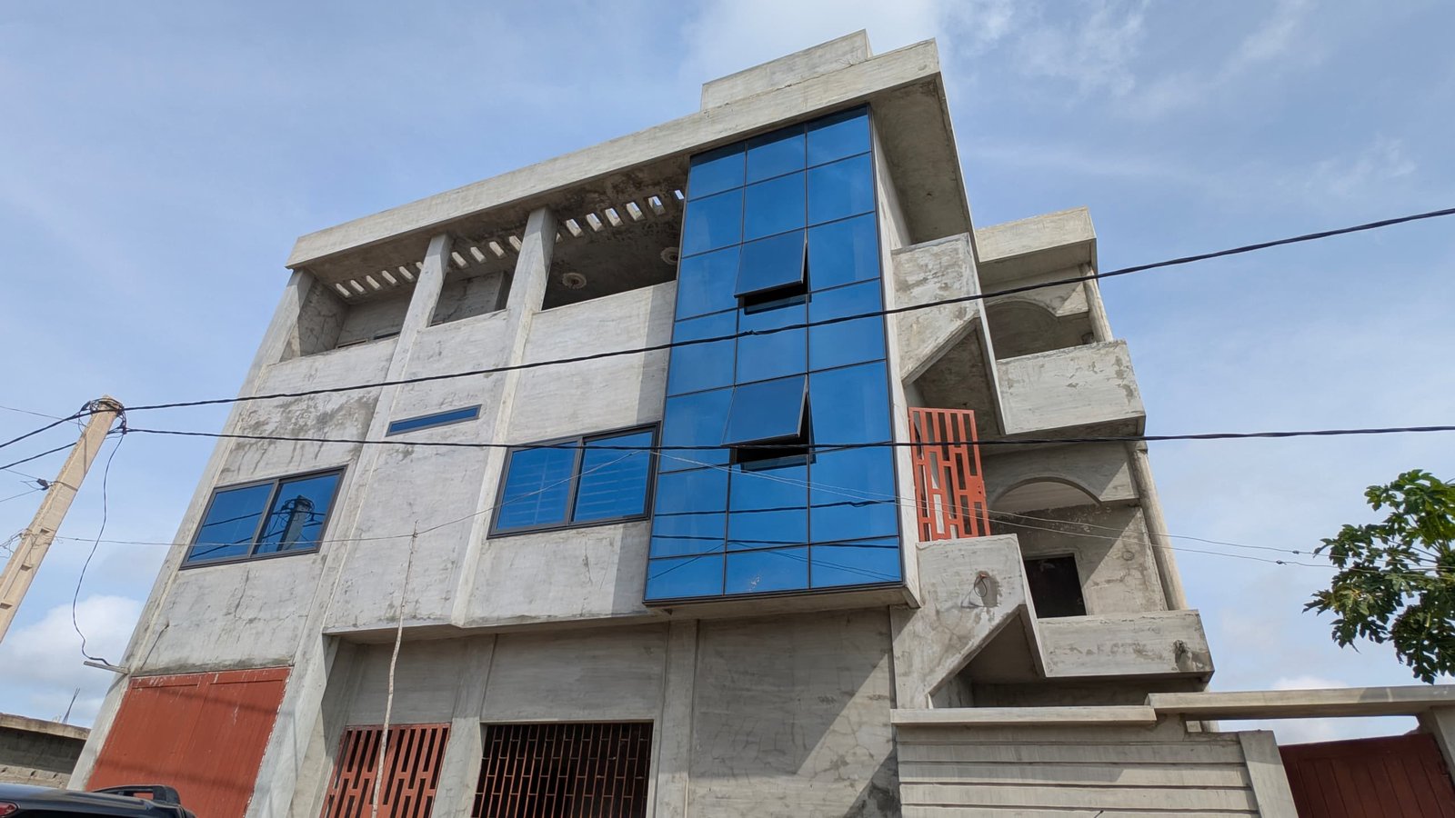 Immeuble à vendre Akogbato Cotonou
