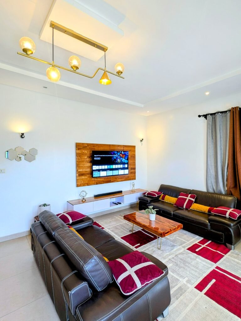 Appartement T3 2 chambres terrasse Cotonou