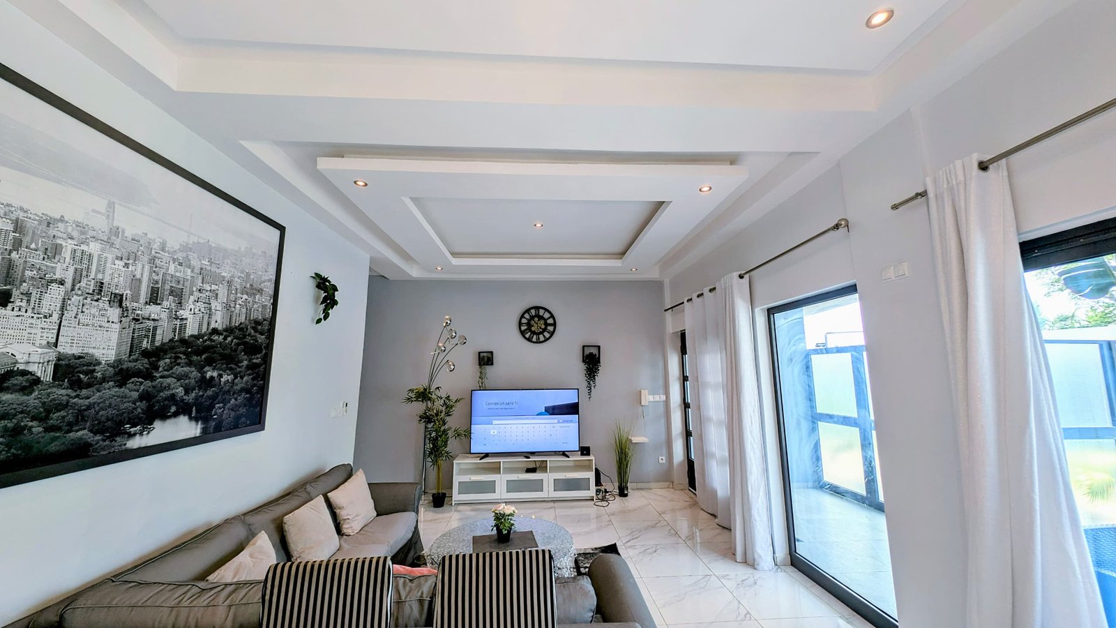 Appartement meublé Togbin plage
