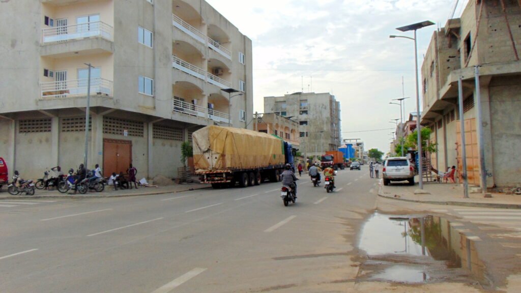 Immeuble vendre Scoa-Gbéto Cotonou