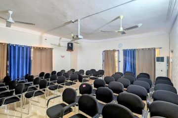 Salle de formation à Cotonou