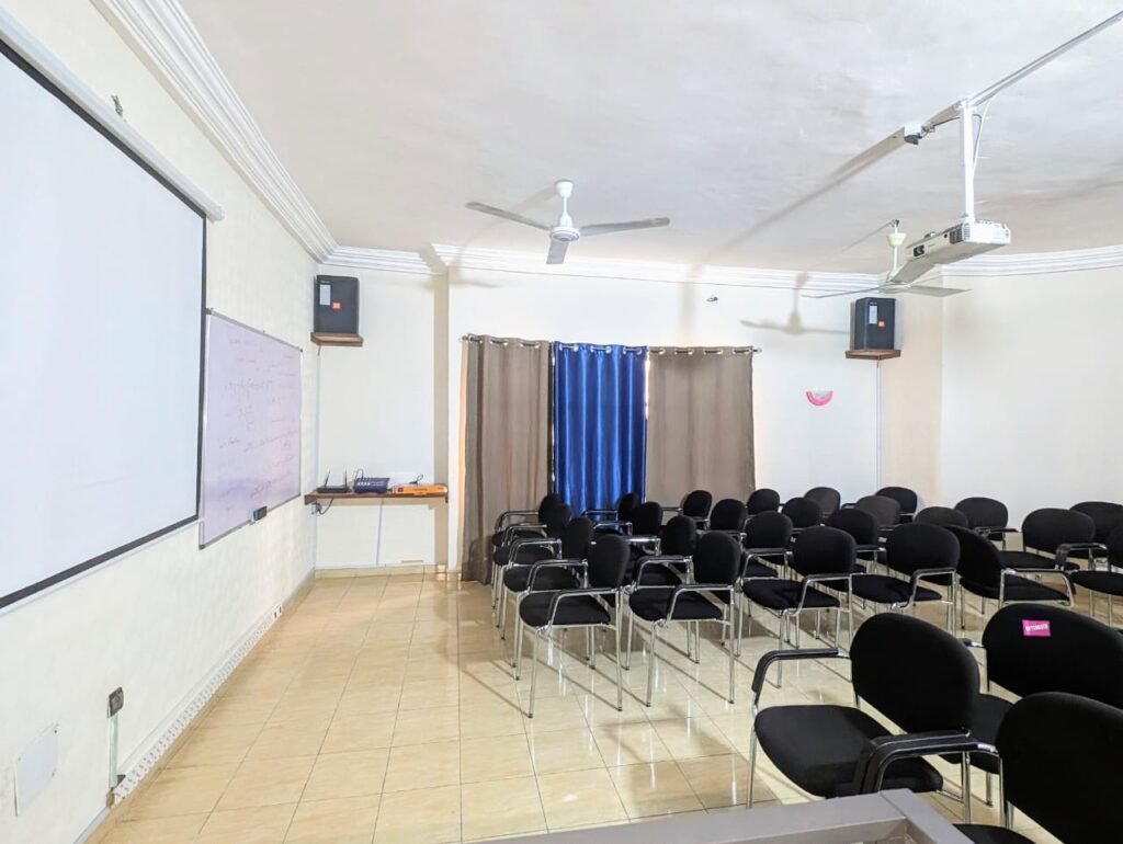 Salle de formation à Cotonou