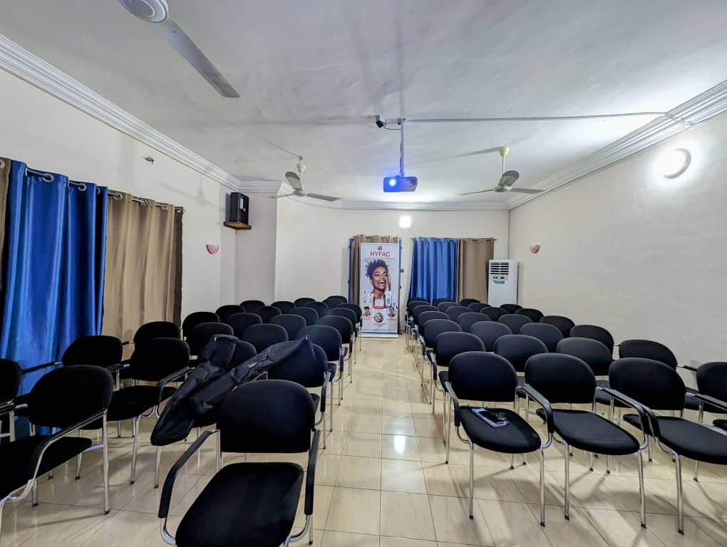 Salle de formation à Cotonou