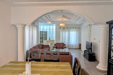 Location villa meublée Fidjrossè Cotonou