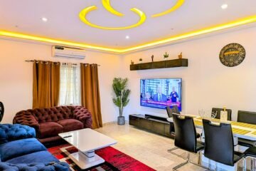 Appartement meublé location Cotonou Fidjrossè