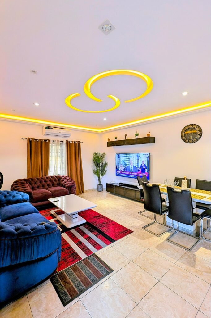 Appartement meublé location Cotonou Fidjrossè