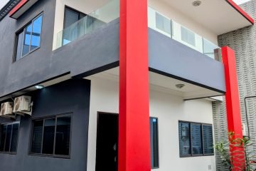 Villa à louer meublée Cotonou