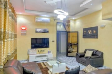 Villa 3 chambres Fidjrossè Plage