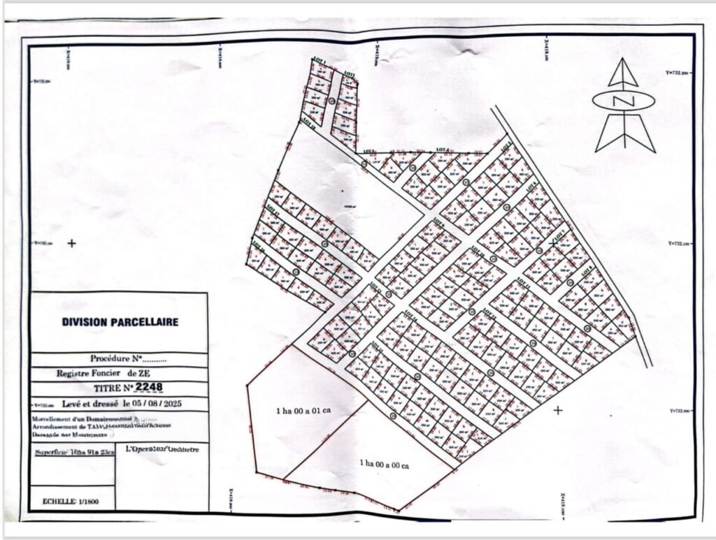 Terrains à vendre Zè GDIZ