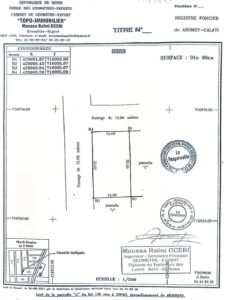 Opportunité terrain prêt à bâtir 