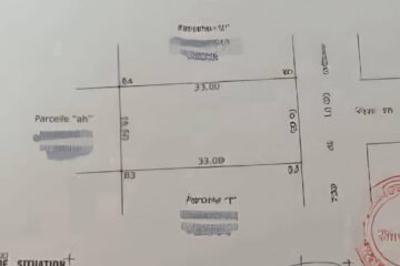 Terrain Titré à Vendre à Calavi