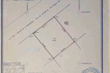 Terrain à vendre Cotonou Jéricho