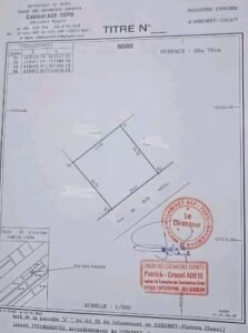 Terrain clôturé Calavi Godomey