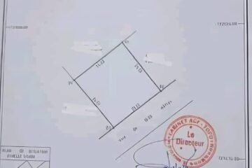 Terrain clôturé Calavi Godomey