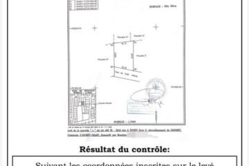 Terrain constructible vente Togbin