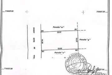 Terrain titré Calavi Akassato