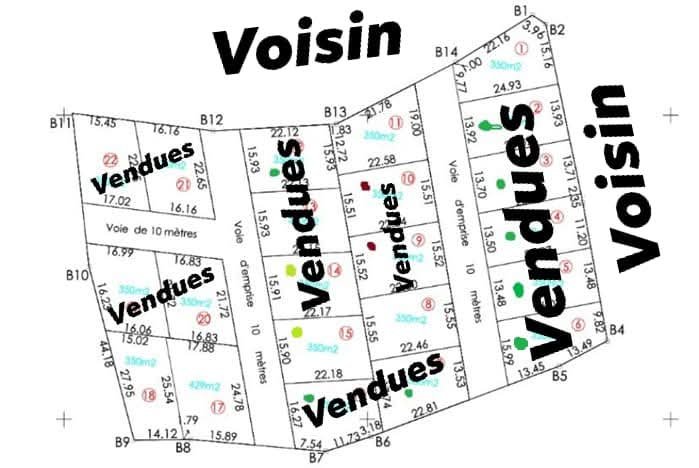 Terrains Ouèdo Calavi