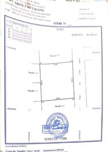 Terrain avec villa Calavi Zopah