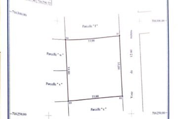 Terrain avec villa Calavi Zopah