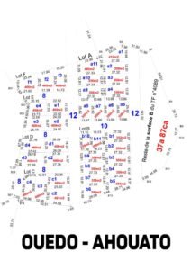 Terrains titrés Ouèdo Ahouato