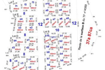 Terrains titrés Ouèdo Ahouato