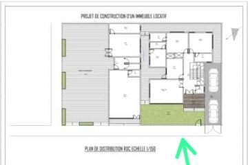 Villa inachevée vente Calavi Arconville