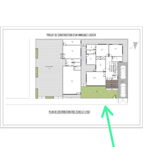 Villa inachevée vente Calavi Arconville