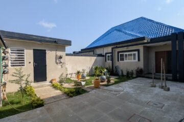 Villas jumelles à louer Cotonou Kindonou