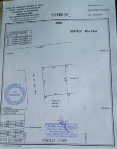 Terrain à vendre Akpakpa