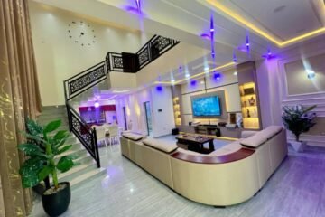 Villa meublée location Calavi