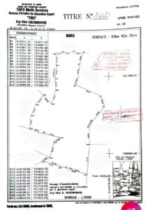 Terrain 3.62 ha Titre Foncier