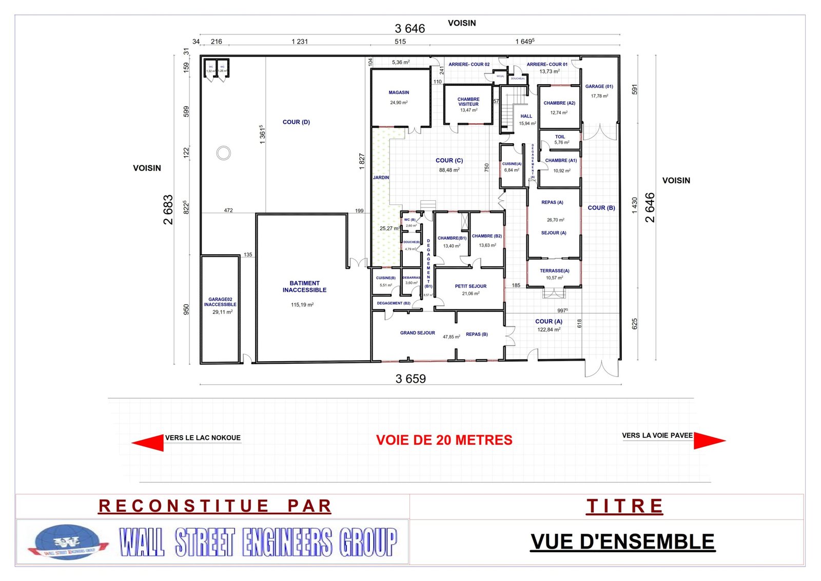 terrain à vendre Missèbo