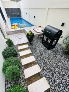 Immeuble Meublé Piscine Agla Cotonou