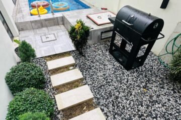 Immeuble Meublé Piscine Agla Cotonou