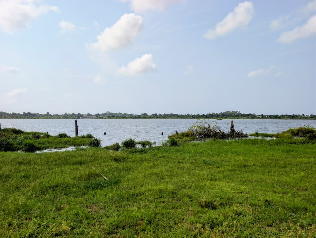 Terrain Bord Lac Toho Pahou