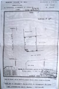Terrains Titrés Vente Akpakpa Cotonou