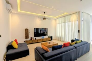 Villa Meublée Piscine Cotonou