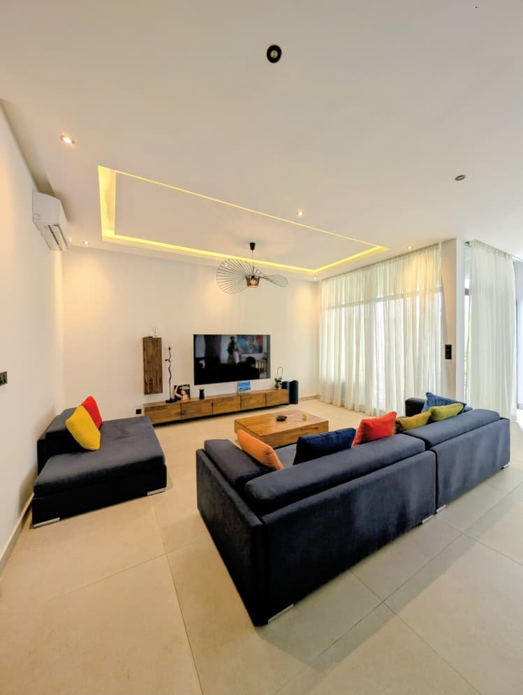 Villa Meublée Piscine Cotonou